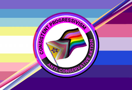 Progressive chrono flag Progressive chrono flag